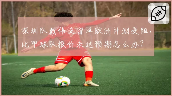 深圳队戴伟浚留洋欧洲计划受阻，比甲球队报价未达预期怎么办？