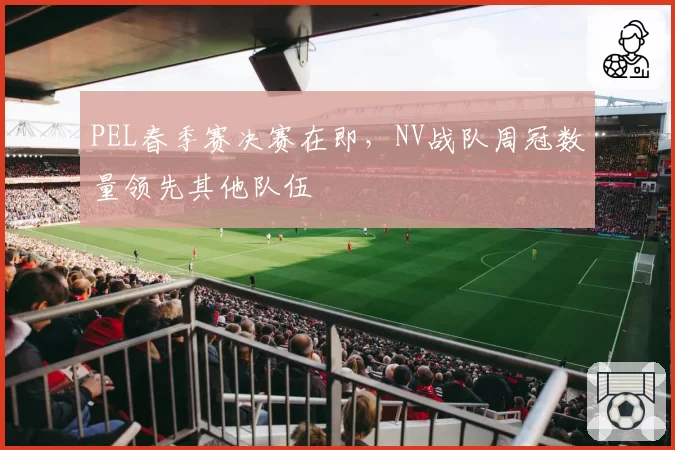 PEL春季赛决赛在即，NV战队周冠数量领先其他队伍